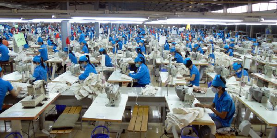อียู-สหรัฐฯยกเลิกออเดอร์ ส่งออกสิ่งทอ-เครื่องนุ่งห่ม เวียดนามวูบหนัก