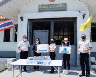BLCP มอบ หน้ากากผ้า- Face Shield 2,000 ชิ้น