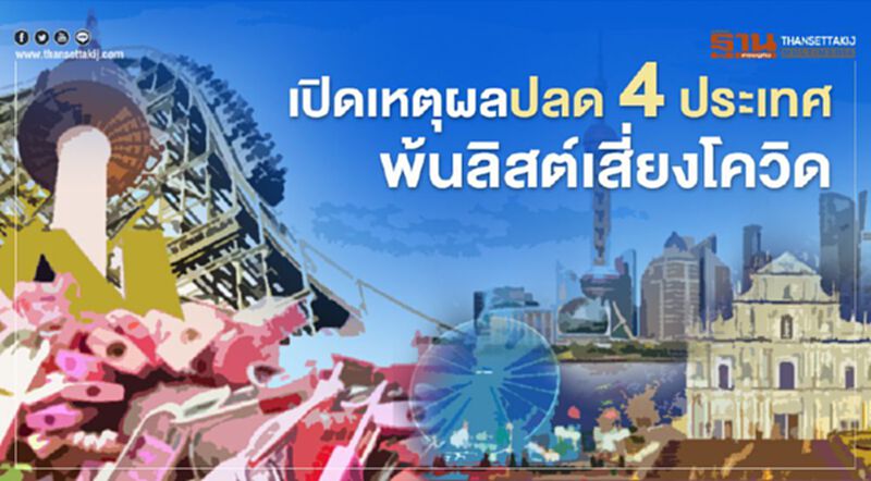 เปิดเหตุผล "กรมควบคุมโรค" ทำไมปลด 4 ประเทศ ออกจากลิสต์เสี่ยงโควิด เปิดเหตุผล "กรมควบคุมโรค" ทำไมปลด 4 ประเทศ ออกจากลิสต์เสี่ยงโควิด