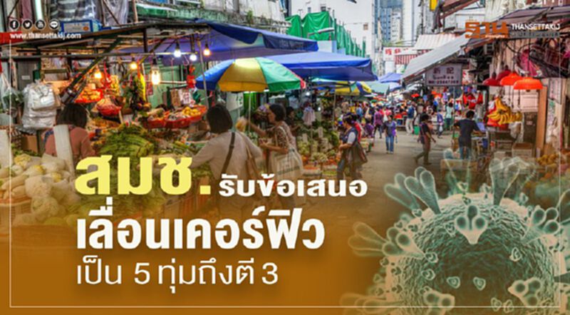 สมช. รับข้อเสนอ ปรับเวลา "เคอร์ฟิว" เป็น 5ทุ่มถึงตี3 สมช. รับข้อเสนอ ปรับเวลา "เคอร์ฟิว" เป็น 5ทุ่มถึงตี3