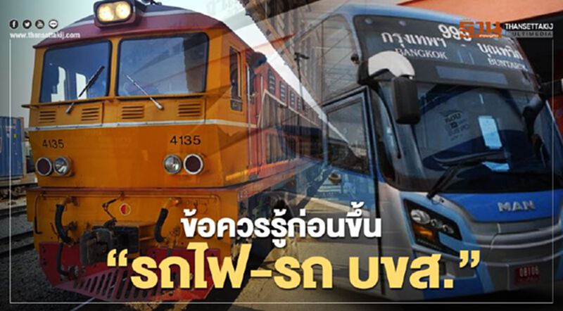 เปิดมาตรการเข้มขึ้น รถไฟ รถทัวร์ บขส. รับผ่อนคลายล็อกดาวน์ เปิดมาตรการเข้มขึ้น รถไฟ รถทัวร์ บขส. รับผ่อนคลายล็อกดาวน์