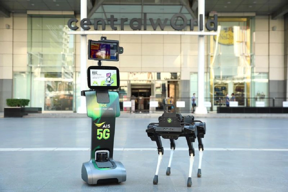 AIS ผนึก CTW จัดทัพ 5G โซลูชันเฝ้าระวังโควิดรับ ห้างเปิด