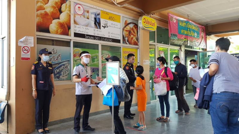ขนส่งเชียงใหม่พร้อมรับมือประชาชนเดินทาง