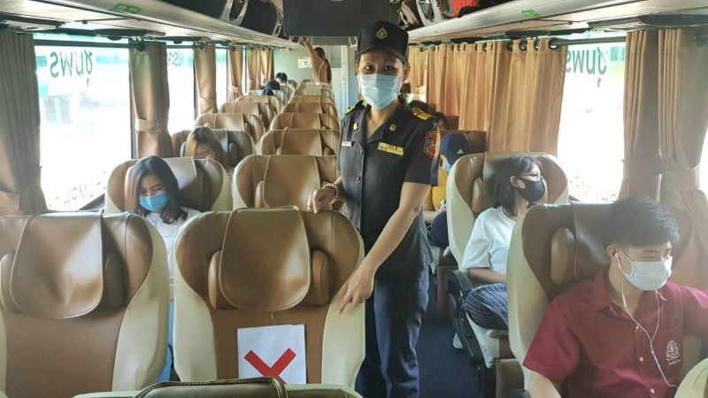 ขนส่งเชียงใหม่พร้อมรับมือประชาชนเดินทาง