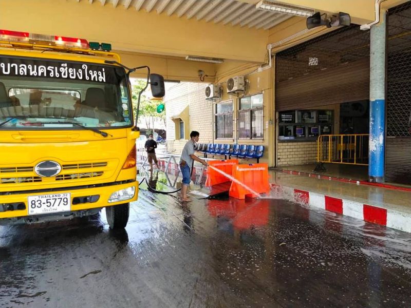 ขนส่งเชียงใหม่พร้อมรับมือประชาชนเดินทาง