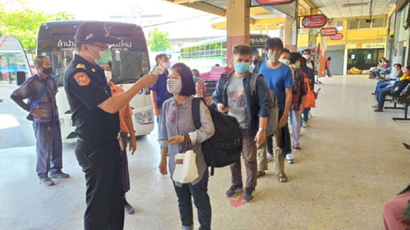 ขนส่งเชียงใหม่พร้อมรับมือประชาชนเดินทาง ขนส่งเชียงใหม่พร้อมรับมือประชาชนเดินทาง