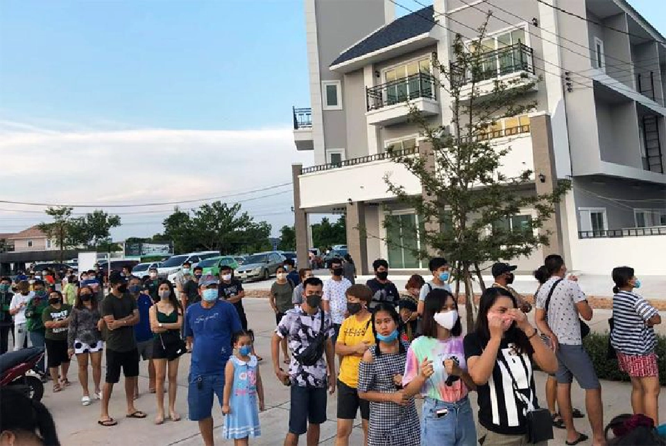  โคราชโมเดล“ตลาดนัดตู้กับข้าว”สุดล้ำยุคโควิด   