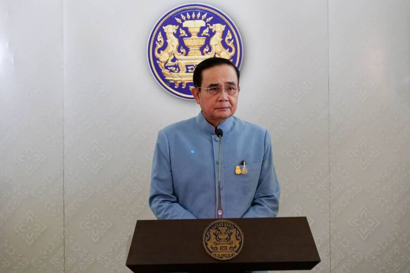 นายกฯย้ำรัฐบาลไม่ได้ยื้อเลิกพรก.ฉุกเฉิน