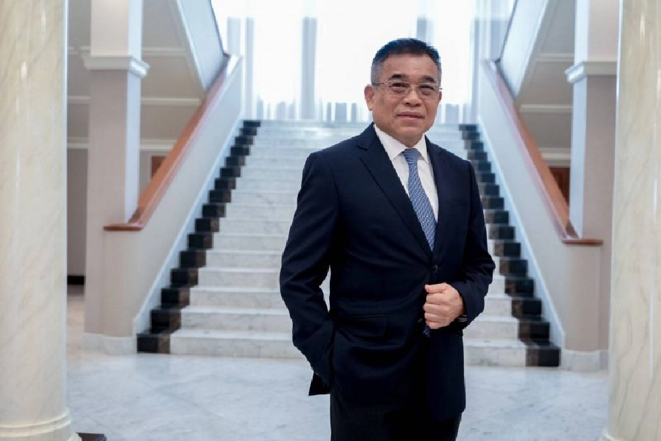 นายไสลเกษ วัฒนพันธุ์ ประธานศาลฎีกา 