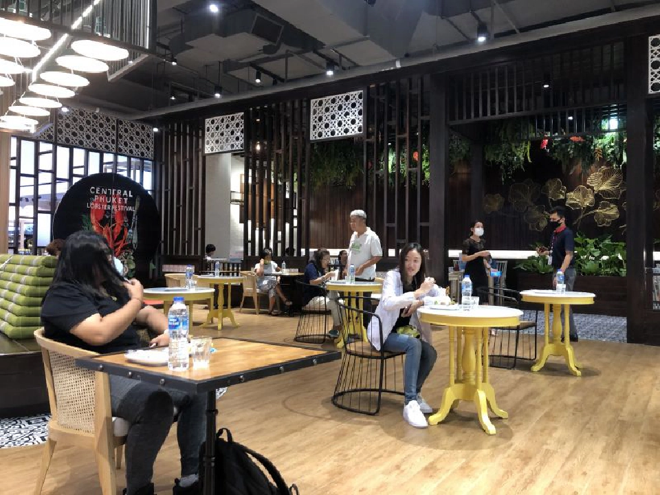 “เซ็นทรัลภูเก็ต” ปเิดห้าง เข้มปลอดภัยสูงสุด