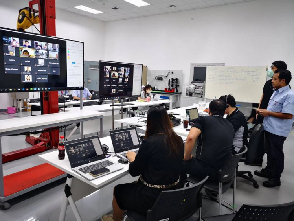 มิตซูบิชิ เลี่ยงโควิด จัดฝึกอบรมทางไกล