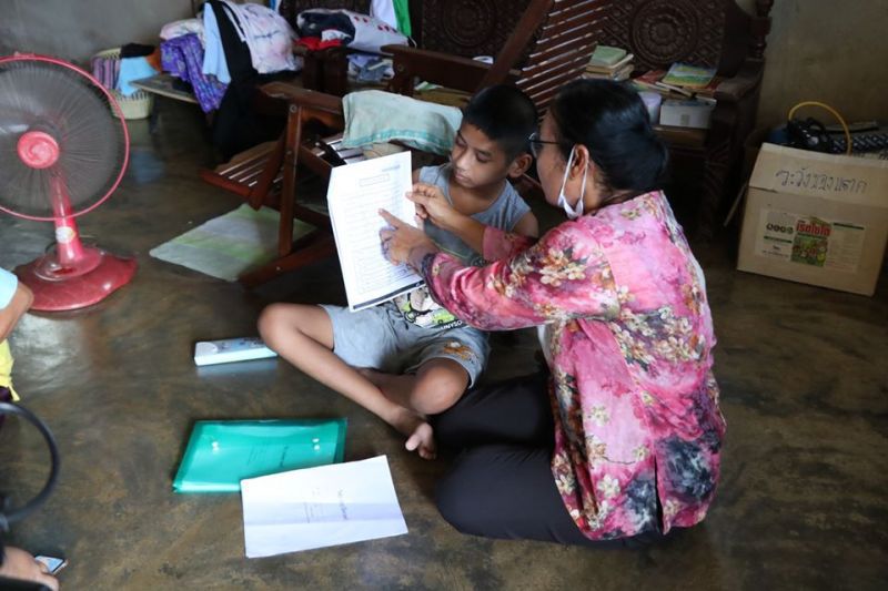  อนุบาลสตูล”พร้อม”เรียนทางไกล