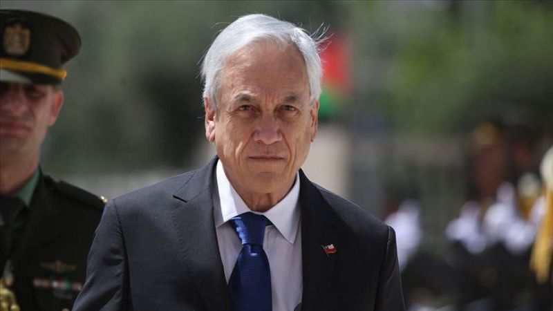 นายเซบาสเตียน พิเนรา ประธานาธิบดีชิลี 