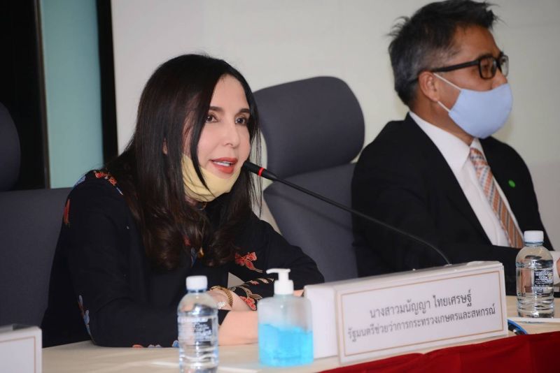 “มนัญญา” มั่นใจฟื้นฟูการบินไทย ไม่กระทบ 82 สหกรณ์