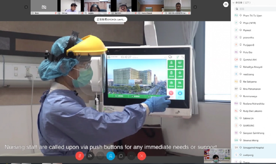 ฮือฮา แพลตฟอร์มข้อมูลโควิด เรียลไทม์ "ภาษาจีน" รายแรกในไทย