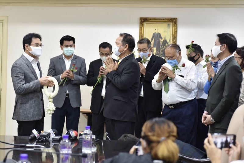 “วิชัย”เปิดใจคัมแบ็กอธิบดีค้าภายใน “เป็นวันที่มีความสุขที่สุด”