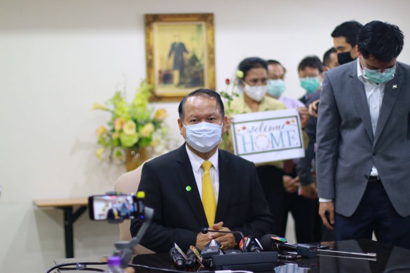 “วิชัย”เปิดใจคัมแบ็กอธิบดีค้าภายใน “เป็นวันที่มีความสุขที่สุด”