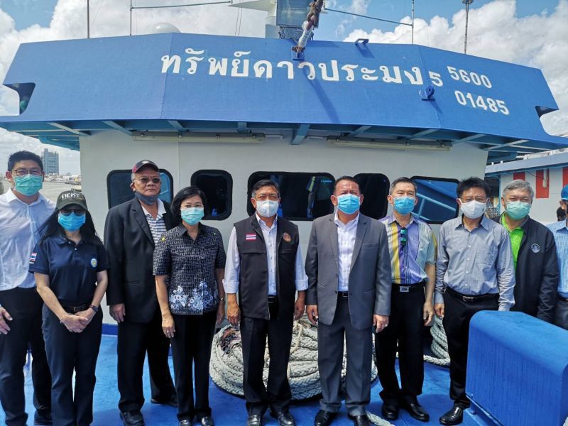 เดินหน้าสร้างกองเรือไทย ทวงคืนรายได้เข้าประเทศ 6 พันล้านต่อปี