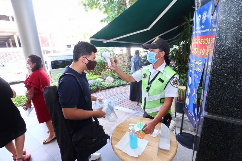 หอการค้าฯผนึกกำลังปั้น Thai.care    เปิดเมือง ปลอดภัยรับ New Normal 