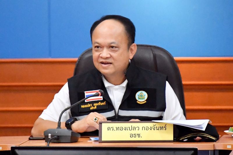 กรมชลฯ เน้นเก็บกักน้ำให้มากที่สุด