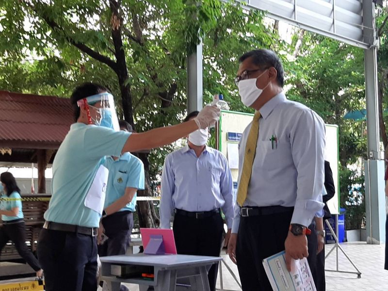   กกต.เข้ม “เลือกตั้งซ่อมลำปาง” ต้องใส่หน้ากากตลอดเวลา