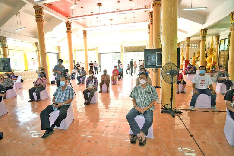 MQDC สร้างงานสร้างรายได้ ช่วยผู้รับผลกระทบโควิด-19