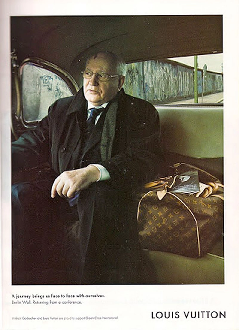 Louis Vuitton X มิกาอิล กอบาชอฟ