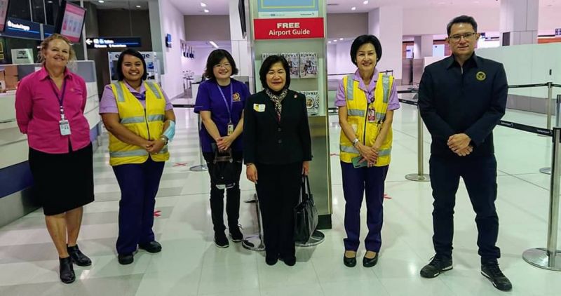  “การบินไทย”รับคนไทย  จากออสเตรเลีย-ฝรั่งเศสกลับบ้าน 