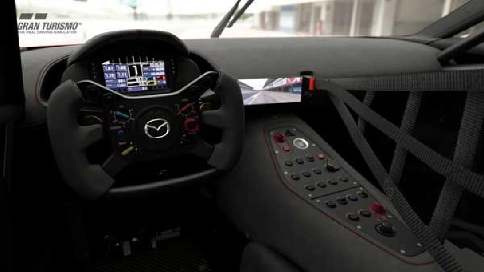 MAZDA RX-VISION GT3 งามหยด แต่ต้องไปขับในเกม
