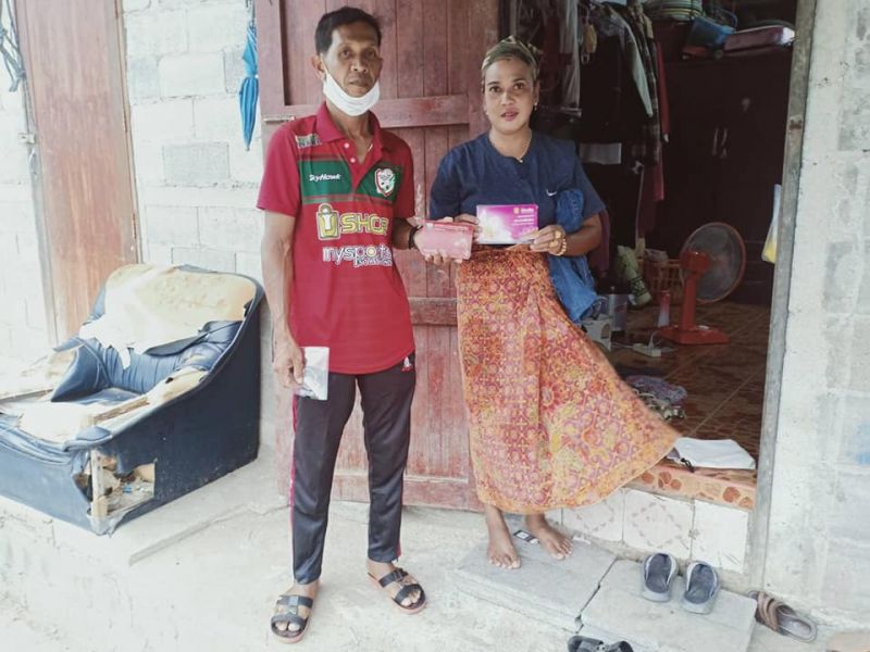 “เยียวยาเกษตรกร” ประมงสงขลา คืบกว่า 90% ได้รับ 5,000 บาท แล้ว
