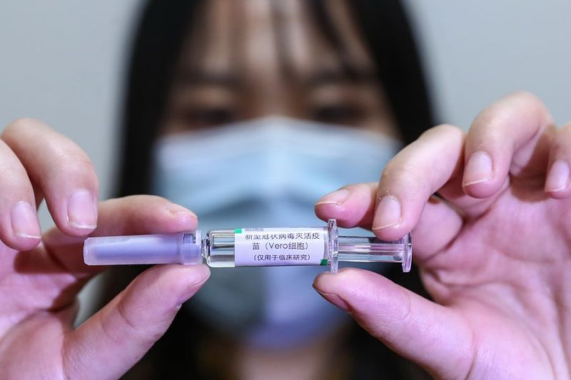 จีนชูผลทดลองยัน “วัคซีนต้านโควิด” ปลอดภัย-กระตุ้นภูมิคุ้มกันได้