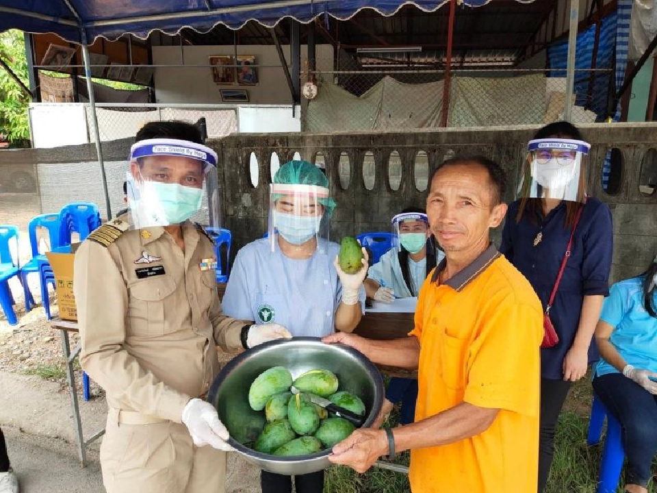 เรื่องเล่าดีดีโควิดน่าน"หมออนามัยชาวดอย" ขวัญกำลังใจ(3)