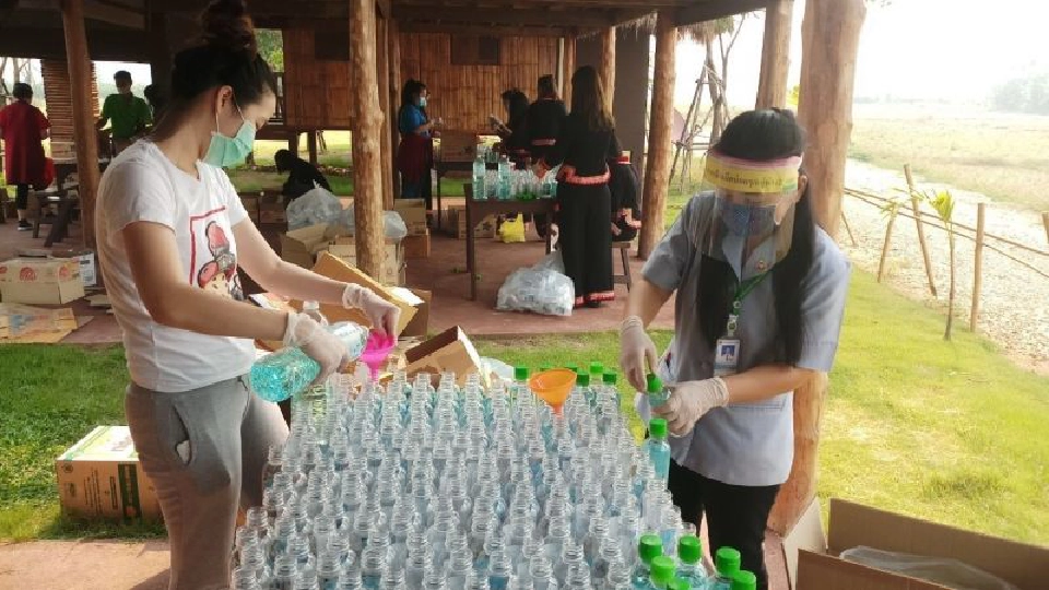 เรื่องเล่าดีดีโควิดน่าน"หมออนามัยชาวดอย" ขวัญกำลังใจ(3)