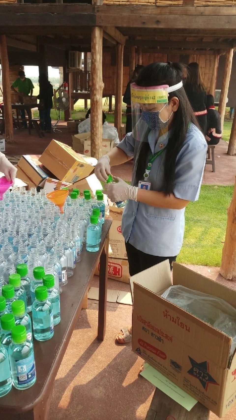 เรื่องเล่าดีดีโควิดน่าน"หมออนามัยชาวดอย" ขวัญกำลังใจ(3)