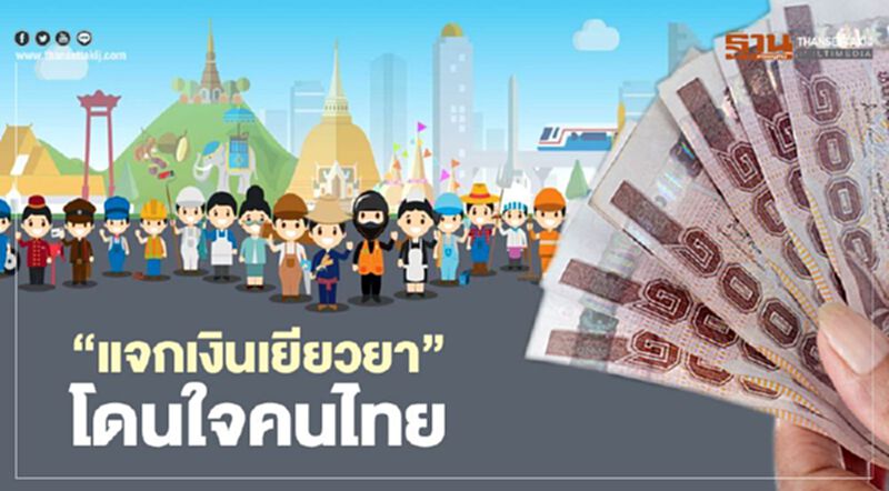 “ซูเปอร์โพล”เผยมาตรการ“แจกเงินเยียวยา”โดนใจคนไทย “ซูเปอร์โพล”เผยมาตรการ“แจกเงินเยียวยา”โดนใจคนไทย