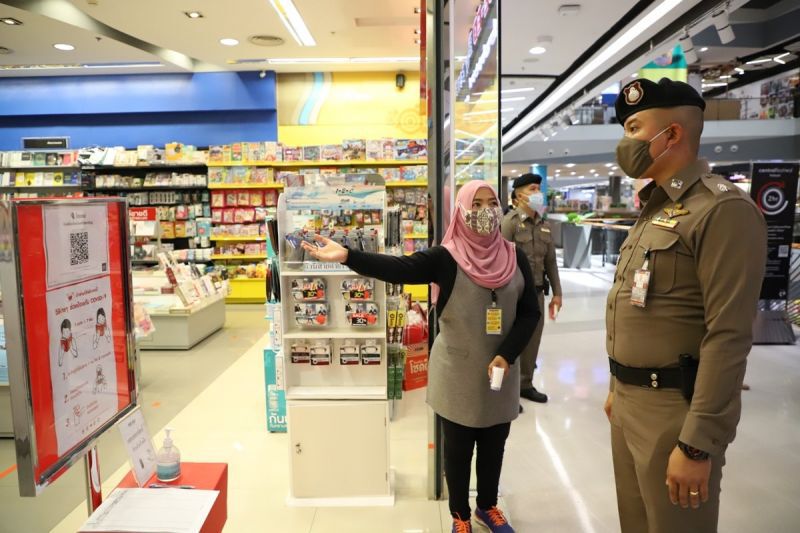 "เซ็นทรัลหาดใหญ่"ยังเข้มคุมโรค