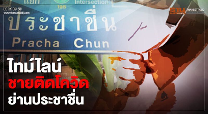 ไทม์ไลน์ ชายติดโควิด ย่านประชาชื่น ไทม์ไลน์ ชายติดโควิด ย่านประชาชื่น