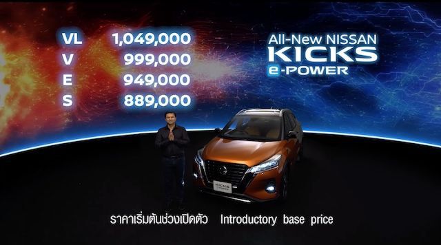 ราเมช นาราสิมัน กับการเปิดเผย ราคา Nissan Kicks