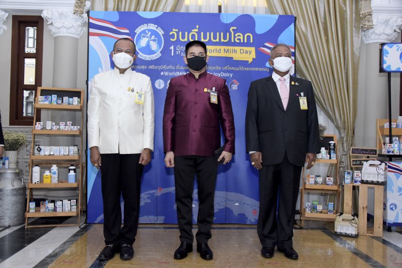 “บิ๊กตู่” ชวนดื่มนมทุกวัน ทุกวัย ทุกเมนู