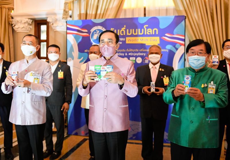 “บิ๊กตู่” ชวนดื่มนมทุกวัน ทุกวัย ทุกเมนู