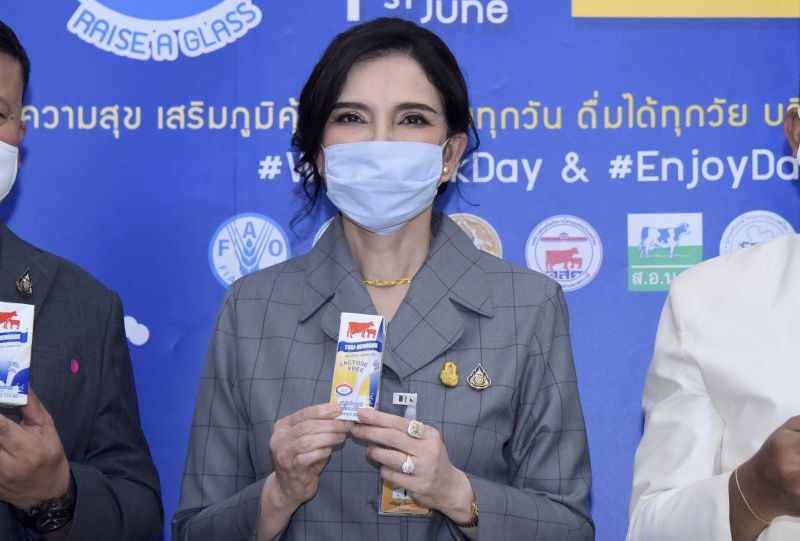 “บิ๊กตู่” ชวนดื่มนมทุกวัน ทุกวัย ทุกเมนู