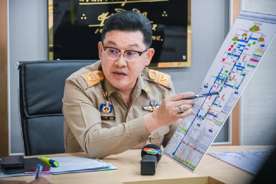 ผวา “ฝนทิ้งช่วง” สำรองน้ำไว้หวั่นข้าวนาปีเสียหาย