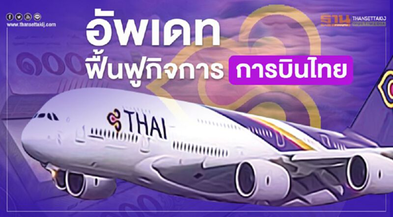 อัพเดท "การบินไทย" ภายใต้แผนการฟื้นฟูกิจการ คลิกอ่านได้ที่นี่ อัพเดท "การบินไทย" ภายใต้แผนการฟื้นฟูกิจการ คลิกอ่านได้ที่นี่