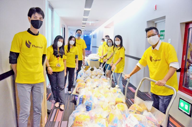 ไทยออยล์ ผนึก ปตท. ระดมความเชี่ยวชาญร่วมต้านภัยโควิด-19