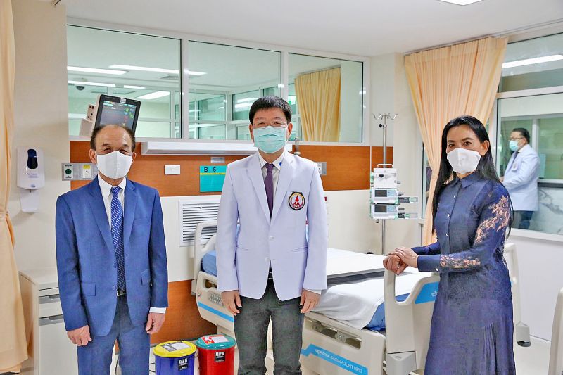 บ้านปู จัดสรรงบ 500 ล้าน สนับสนุนอุปกรณ์และพัฒนาวงการแพทย์