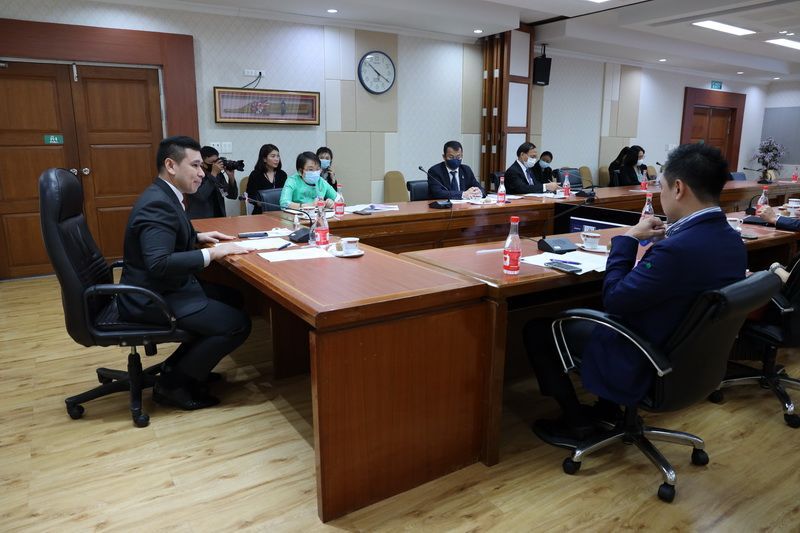 กระทรวงแรงงานประชุมออนไลน์กลุ่มYPOแก้ปมโควิด