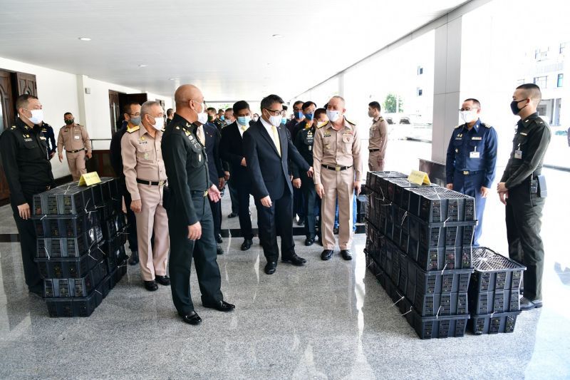 กองทัพช่วยสหกรณ์ระบายผลไม้ภาคตะวันออก