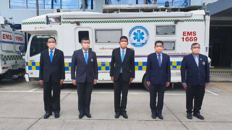 3 หน่วยงานและหนึ่งสถาบัน ยกระดับ IT การแพทย์ฉุกเฉิน 3 หน่วยงานและหนึ่งสถาบัน ยกระดับ IT การแพทย์ฉุกเฉิน
