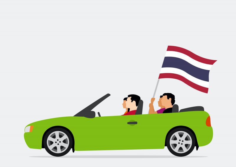 8 เมืองท็อปฮิตคนกรุงเทพฯพร้อมสตาร์ตรถเที่ยว