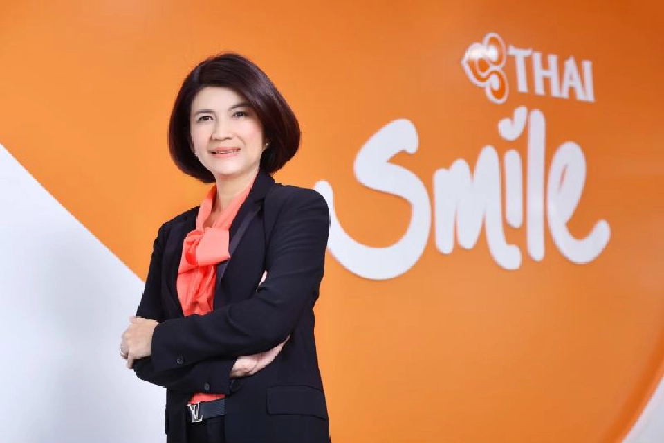 “ไทยสมายล์” เสิร์ฟเมนูลอยฟ้าส่งตรงถึงบ้าน